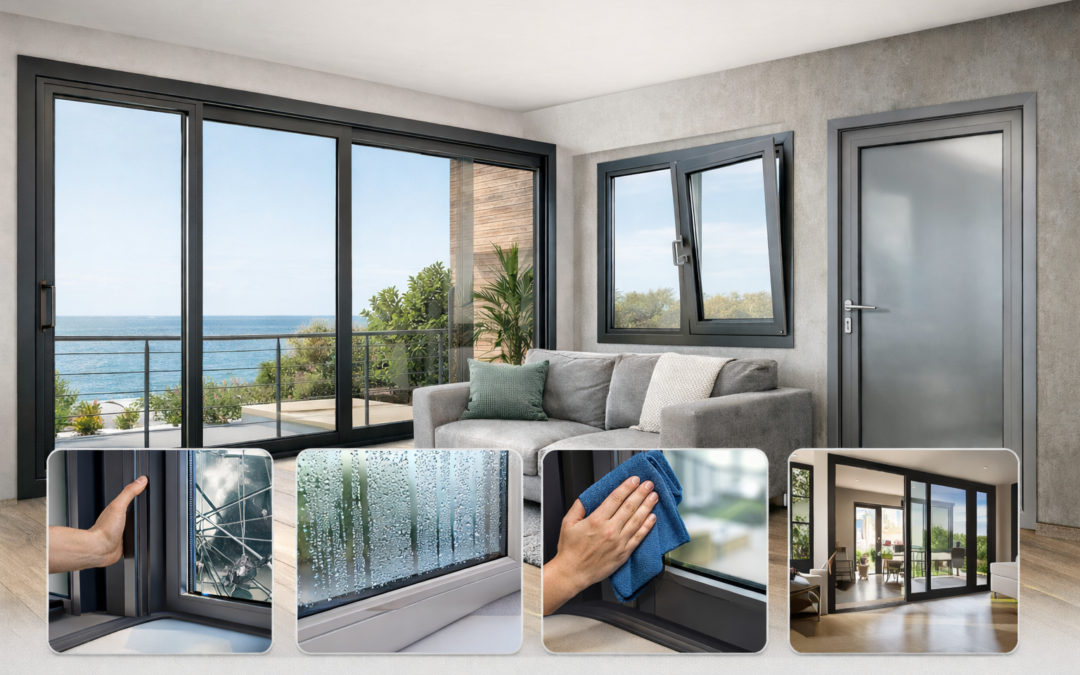 ابواب وشبابيك الوميتال