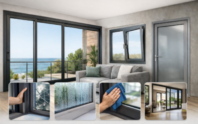 الأبواب والشبابيك الألوميتال: الأنواع، المميزات، ودليل الاختيار الصحيح