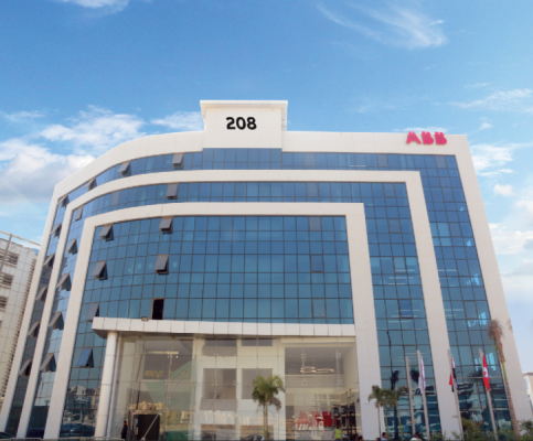 مبنى ABB – التجمع الخامس