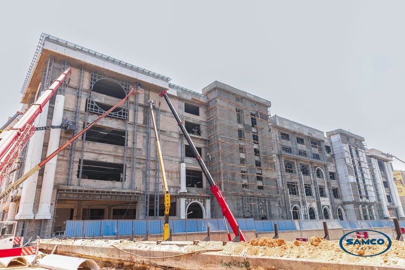 محطة الأتوبيس الترددي الخاصة بالمتحف المصري